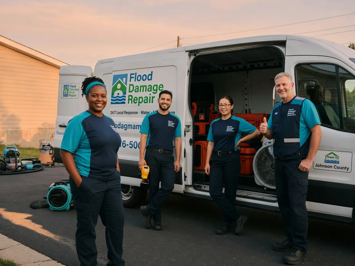 Water Damage Restoration company in Sunbright, TN